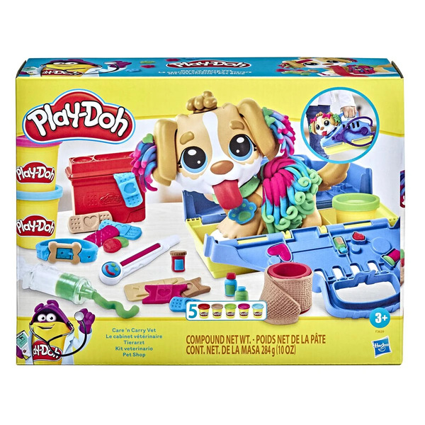 Lekesett Care 'N Carry Vet Playset