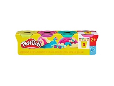 Play-Doh 4 Pack 340 g - Klassisk Play-Doh Klassisk - PLAY-DOH