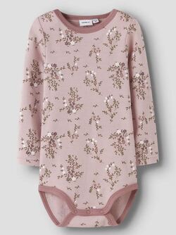 NMFWILLOW WOOL LS BODY  - Name It