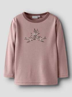 NMFWILLOW WOOL LS TOP  - Name It
