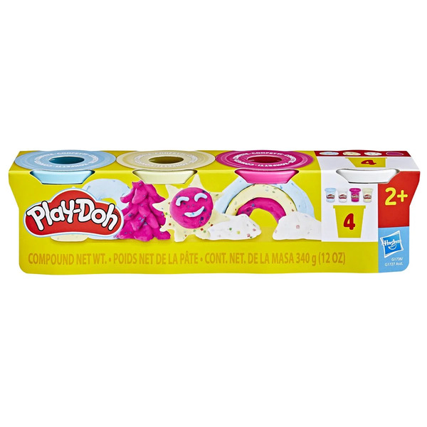 Play-Doh 4 Pack Confetti