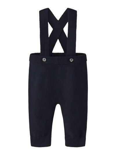 NBMROMAN KNIT OVERALL Navy Blazer - Name It