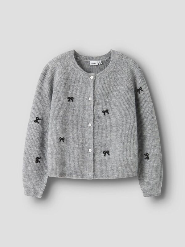 NKFRIFEY LS KNIT CARDIGAN