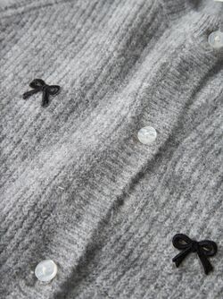 NKFRIFEY LS KNIT CARDIGAN