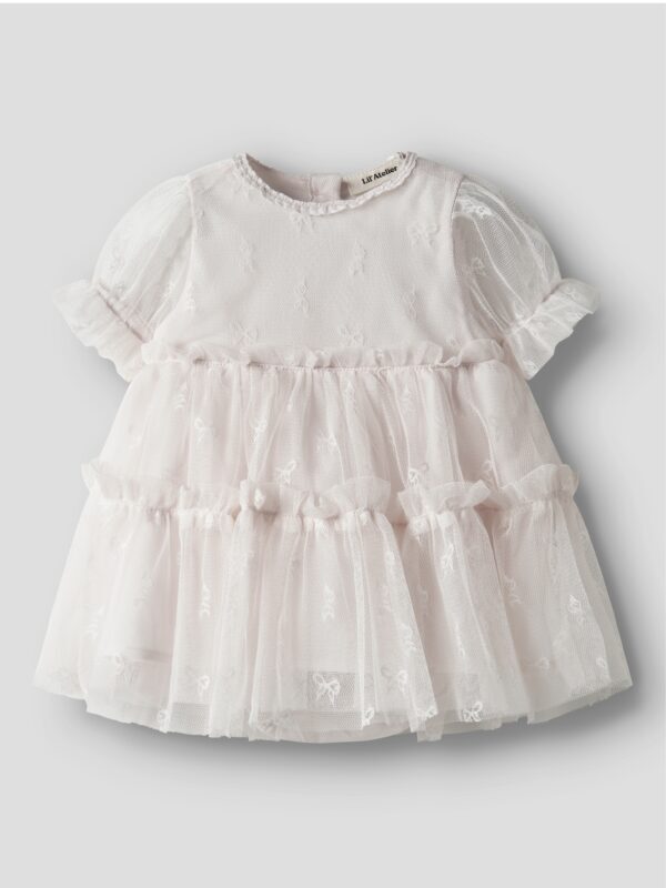 NMFROSETTA SS LOOSE DRESS LIL