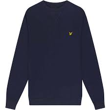 LYLE & SCOTT COTTON CREW NECK JUMPER