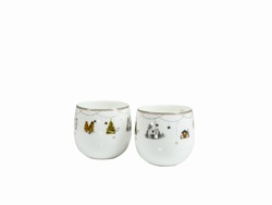 Julemorgen Story Lyslykt 2pk KAMPANJE!