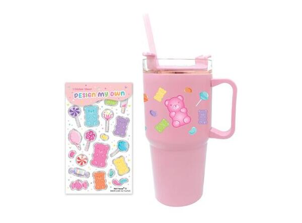 ON-THE-GO KRUS HOT FOCUS GUMMY BEARS