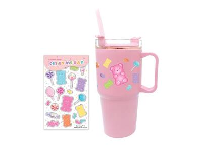 ON-THE-GO KRUS HOT FOCUS GUMMY BEARS Rosa - Fritz Hansen