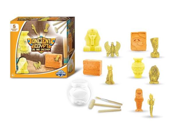 GRAV UT SETT I ESKE - EGYPT