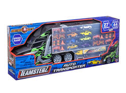 LARGE AUTO TRANSPORTER + BILER OG UTSTYR