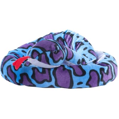 Plysj Orm Lilla 200 cm Lilla - molli toys