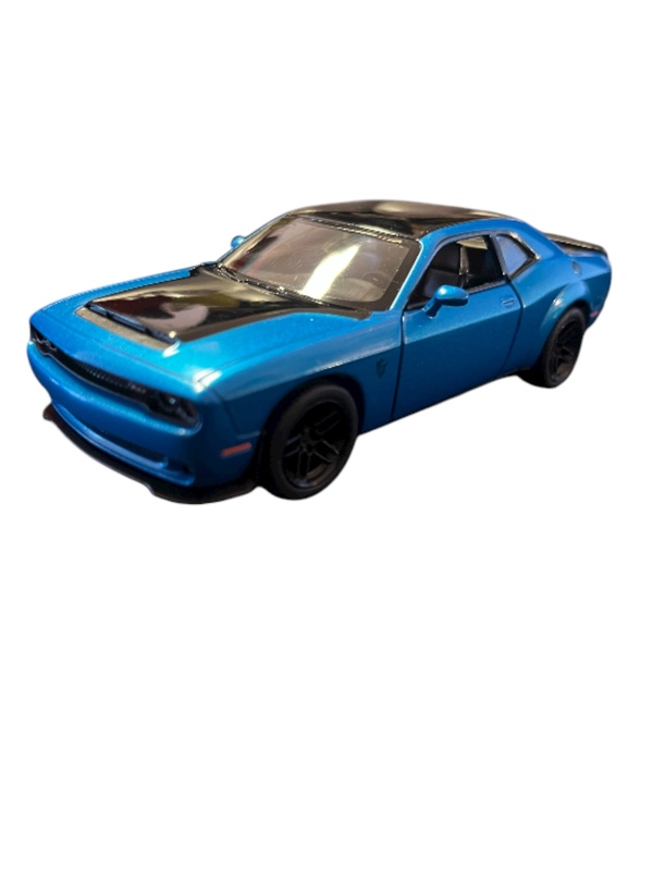 Kinsmart Dodge Challenger SRT 170 met