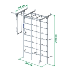 Ribbevegg S7 - KlatreVerden