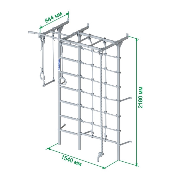 Ribbevegg S7 - KlatreVerden