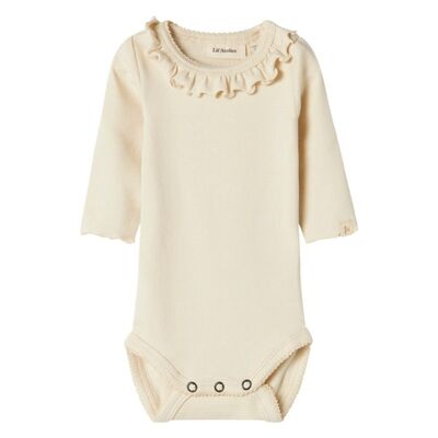 GAYO LS SLIM BODY TURTLEDOVE - LIL`ATELIER