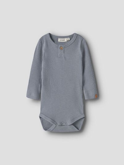 NBMRAJO MAL LS SLIM BODY LIL Tradewinds - LIL`ATELIER