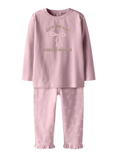 NMFRAGNA NIGHT SET  Keepsake Lilac - Name It