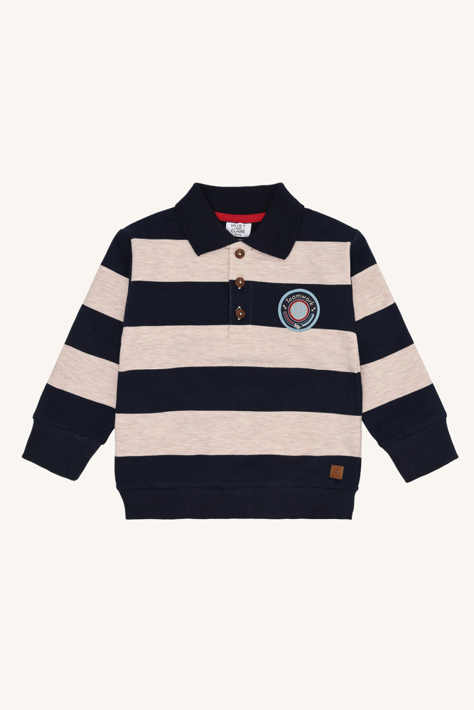 HCSejer Colorblock More navy - Hust & Claire