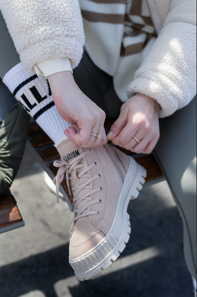 Palladium Pallashock Zip Warm