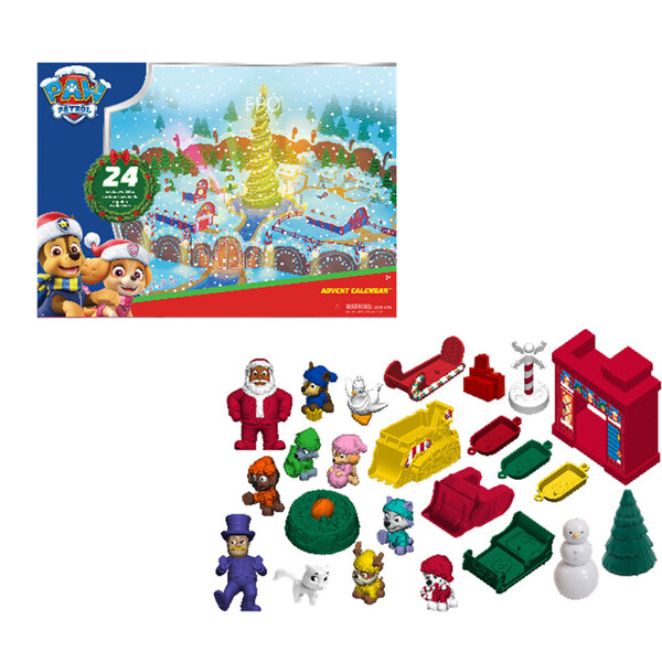 Paw Patrol Advent Calendar 2025