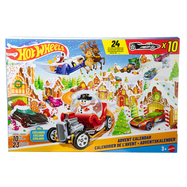 Hot Wheels Basics Advent Calendar 2025