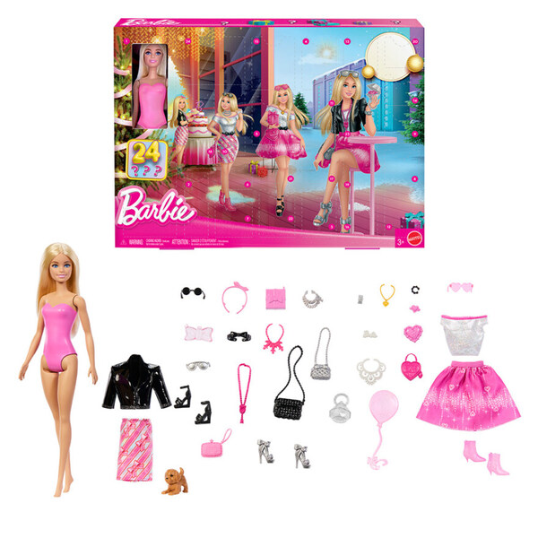 Barbie Fashionista Advent Calendar 2025
