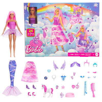 Barbie Fantasy Advent Calendar 2025 Barbie Fantasy - Adventskalender