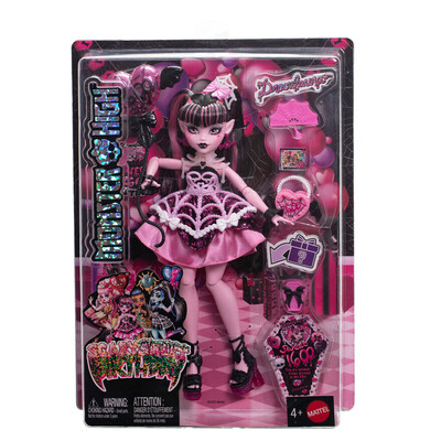 Monster High Scary Sweet Birthday Draculaura Doll Draculaura Doll - Monster High