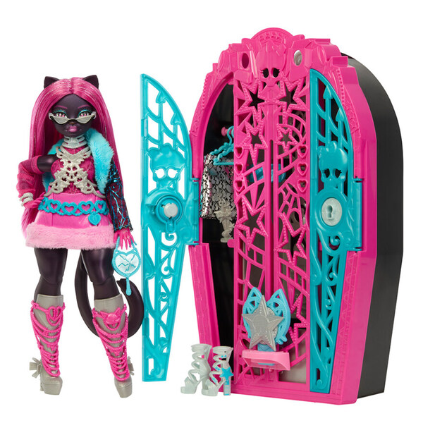 Monster High Skulltimate Secrets Catty Noir