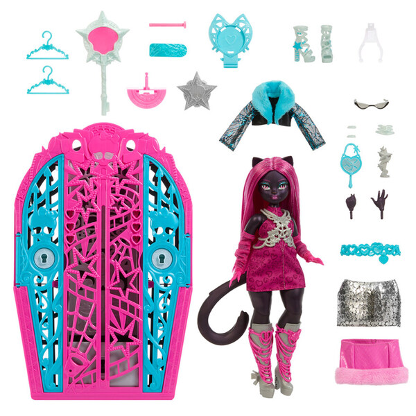 Monster High Skulltimate Secrets Catty Noir