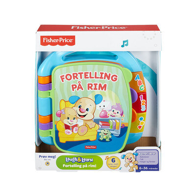 Fisher-Price Fortelling på rim Fortelling på rim - Maki