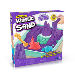 Kinetic Sand Sandbox Set - Lilla kinetic Sand Lilla - Kinetic sand