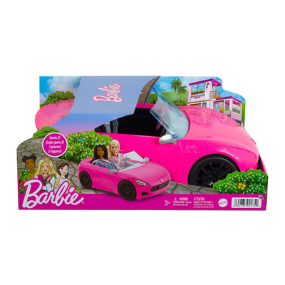 Barbie Convertible rosa bil - Barbie