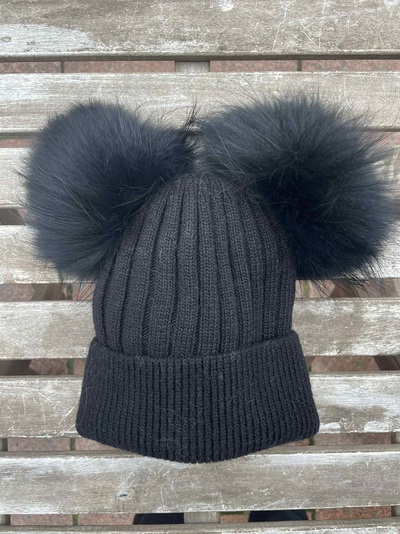 Ull lue dobbel dusk Marine - Guttogpike