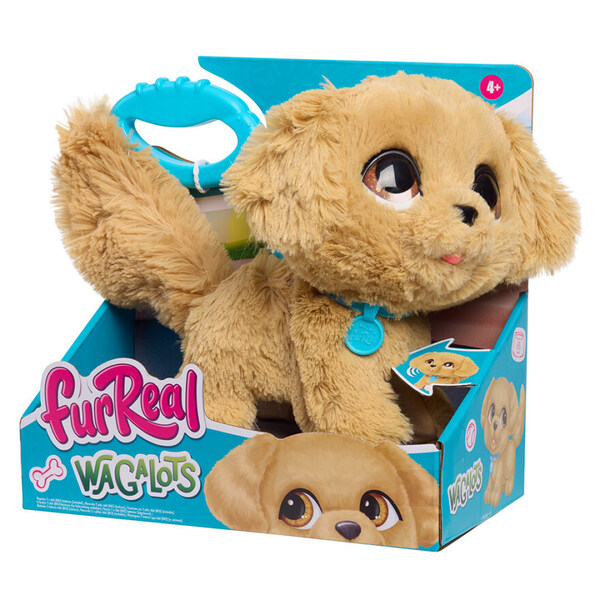 FurReal Wag-A-Lots – Golden Retriever