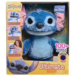 Disney Stitch Ultimate Feature Plush 34 cm – Stitch Stitch - Disney
