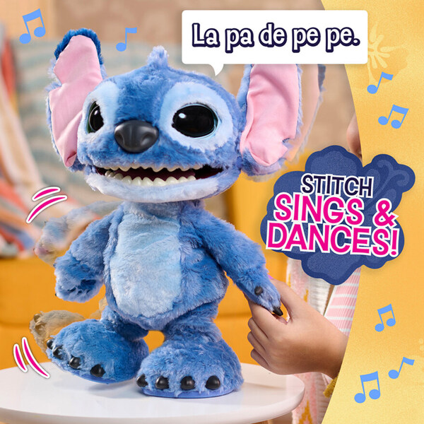 Disney Stitch Ultimate Feature Plush 34 cm – Stitch