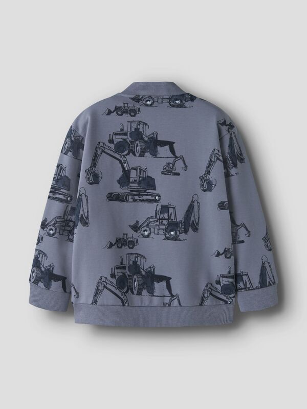 NMMSTORM LS REGULAR SWEAT CARDIGAN