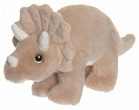 DINO TRICERATOPS 40 CM BEIGE STOR