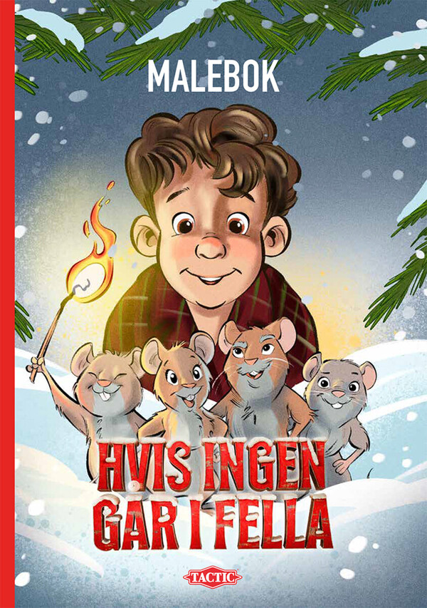 Malebok Hvis ingen går i fella