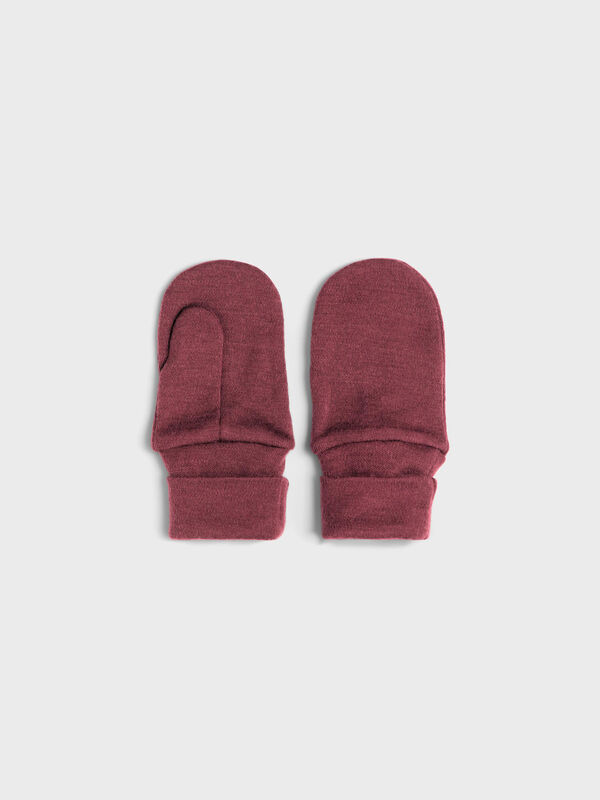 NBFWILLIT WOOL MITTENS WITHOUT THUMB