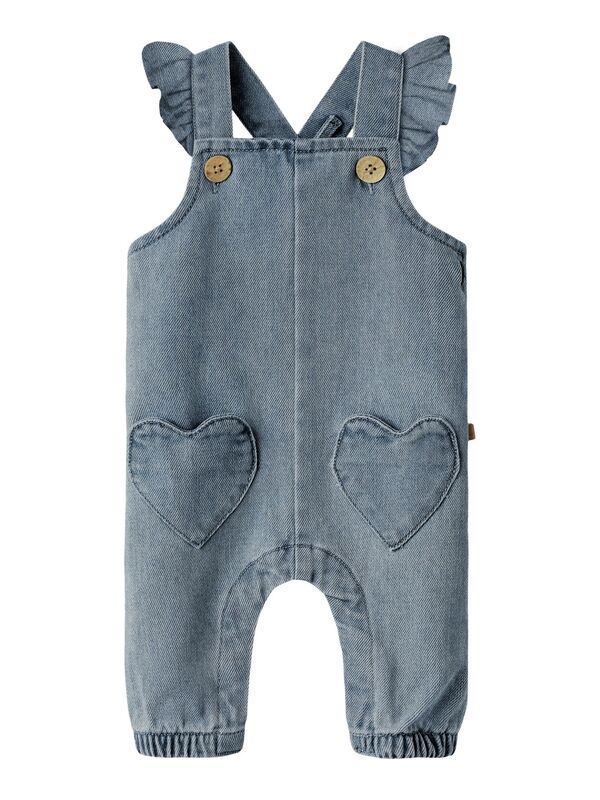 NBFLULIA LOOSE DENIM OVERALL 