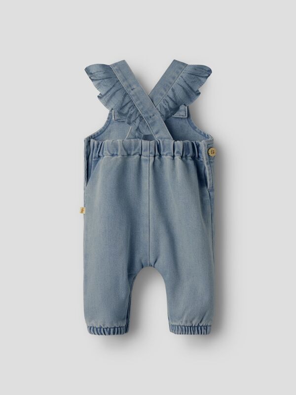 NBFLULIA LOOSE DENIM OVERALL 