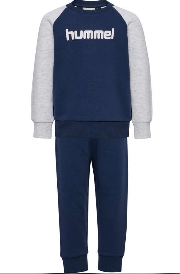 hmlMINI REG BASE SWEAT SET