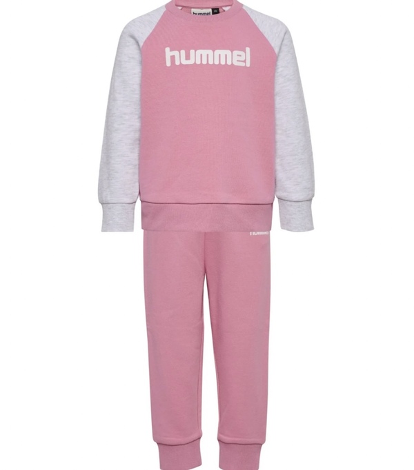 hmlMINI REG BASE SWEAT SET