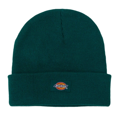 K DICKIES BEANIE PINE NEEDLE GREEN - Lyle & Scott