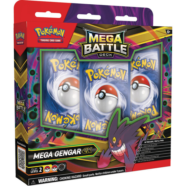  Mega Battle Deck Ex Gengar/Diancie
