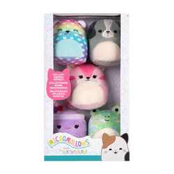 Squishmallows Micromallows Plush 6 cm 5 pk 5 pk - Squishmallows