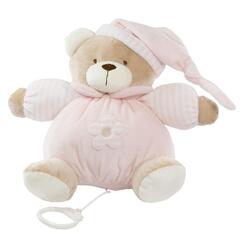 TINKA BAMSE MED MUSIKK Rosa - Tinka